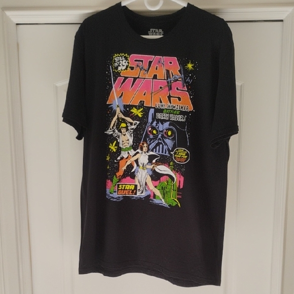 Star Wars Other - Retro Star Wars Classic Graphic T-Shirt